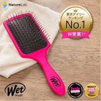 Wet Brush Pro Plaukų išpainiojimo šukos, rožinės, moteriškos, švelnus priežiūros ir formavimo įrankis, originalus produktas, džiovinimas plaukų džiovintuvu, blizgesys, žvilgesys, šilkiniai
