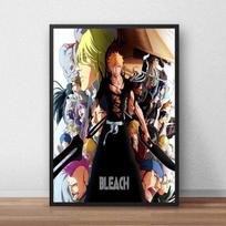 Ho Bleach Kurosaki Ichigo Canvas Painting Posters and Prints Pictures On The Wall Vintage Poster Decorative Home Decor Quadro 21cm×30cm NoFrame