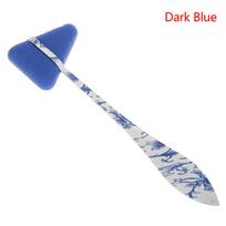 1vnt medicininis trikampis Taylor Perkusorius Perkusija Neurologinis plaktukas Perkusinis Diagnostinis Reflex Hammer 18Cm X 5Cm tamsiai mėlyna spalva