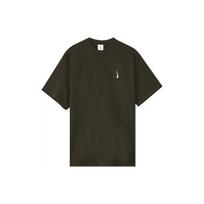 Nike x Billie Eilish T-Shirt Sequoia/Mushroom Unisex Tops Green DQ7755-355 black