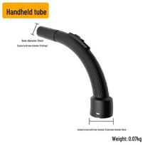 Universal Handheld Hose Handle for Midea Geno Vacuum Cleaner, 32mm Inner Diameter Connect inner 32 outer 39 hose