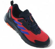 adidas Terrex Anylander - Herren Wanderschuhe Outdoor Schuhe Rot-Schwarz JI1313 ORIGINAL EU 42 2/3 UK 8.5 raudona