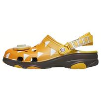 Crocs X Demon Slayer All Terrain Clog Non-slip Sandals Unisex Yellow 41-42 geltona