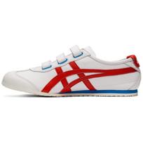 Onitsuka Tiger Mexico 66 Baja Classic Red Unisex sportbačiai Balti 1183A599-100 37