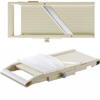 Japanese mandolin slicer for large vegetables Shogun Pro 380 x 180 mm