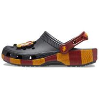 Crocs EVA Round Toe Shoes Hole Shoes Same for Men and Women Black and Brown 41-42 juoda ruda spalva