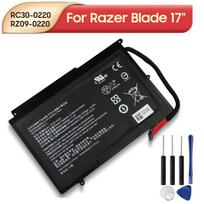 Rechargeable Lithium Battery For Razer Blade Pro 17  RC30-0220 RZ09-0220 Laptop Battery 6160mAh