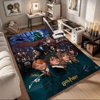 Harry Potter Plakatas Hogvartso Sienos Meno Dekoras Biuro Kilimėlis Namų Dekoras Biuro Kilimai LB82 60cm by 90cm
