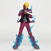 25cm/9.8in Anime One Piece figūrėlė Sanji veiksmo figūrėlė Kolekcionuojamas modelis Statulėlė Žaislas Dovana