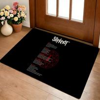 Rock Band S-slipknot Floor Mat Cozy Flannel Soft Thick Non-Slip Mat For Living Room Bedroom Kitchen Decor Rugs 40x60cm