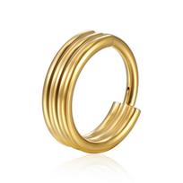 Conch Piercing Bee Earring Tragus Helix Cartilage Nose Ring 316L Stainless Steel Clicker  Body  Daith Piercing Jewelry For Women 1.2X6mm