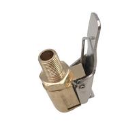 Car Tire Inflator Valve Air Pump Auto Repair Tool 6mm 8mm 13mm Valve Clip Air Pump Chuck Brass Tyre for Compressor Car Connector