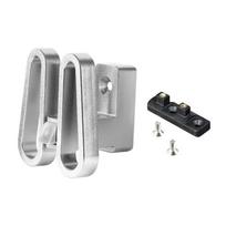 High Strength Aluminum Front Mount For Folding Bikes Tool Installation sidabras