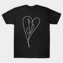 Men Black Print T-shirt Smashing Pumkins No-Cut Transfer Paper Print Cotton Tshirt M juoda