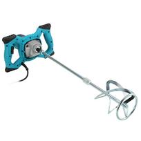2100W 6-Speed Industrial Paint Stirrer Handheld Cement Putty Powder Mixing Tools Adjustable Electric Mixer Galvanized rod