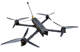 PilotiX PT10 V3 10” FPV dronas