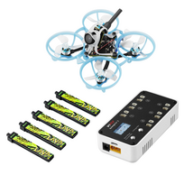 FPV dronas pradedantiesiems komplektas (BETAFPV Air75 II)