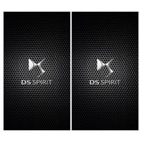 Car Center Pillar Badge Anti-scratch Protector Films Stickers Car Decorative For DS SPIRIT DS3 DS4 DS4S DS5 DS 5LS DS6 DS7 WILD