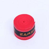 Racquet Tape Badminton Racket Grips Sweatband Elasticity Tennis Anti-Slip Sweatband  Racket raudona