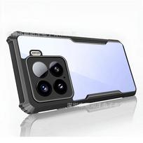 Applicable to Xiaomi Xiaomi 15 15T Pro 14 13 Lite mobile phone case, acrylic high-transparency protective case Xiaomi 17T juoda