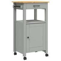 Kitchen Trolley MONZA 48 x 40 x 88.5 cm Solid Pine Wood