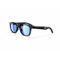 AI Smart Glasses GS06: Bluetooth, Blue Light Photochromic Lenses, Music & Calls, Replaceable Lenses