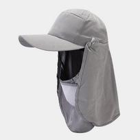 Vintažinė reguliuojama unisex kepurė lauko žygiams ir alpinizmui Adjustable pilka spalva