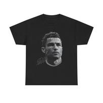 Vintažiniai Cristiano Ronaldo Legendiniai marškinėliai, Unisex marškinėliai futbolo gerbėjams, Futbolo žaidėjo dovana. M