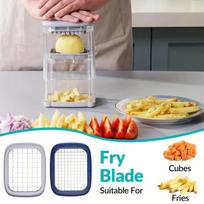 Professional Manual 4 Blade Mandoline Slicer Plastic Multifunction French Fries Potatoes Carrots Onions Apples Press Tool New balta