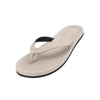 Indosole Flip Flops Sea Salt Essential Flip Flops - Sea Salt (W4-5)