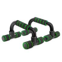 Fitness Push Up Bar Push-Ups Stands Bars Tool for Fitness Chest Training Equipment Exercise Training žalia
