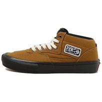 Vans Skate Half Cab Duck Golden Brown Men Sneakers Black VN0007PG11D 35