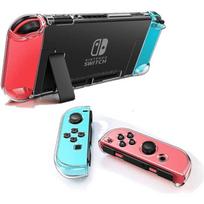 Skaidrus silikoninis dėklas, suderinamas su Nintendo Switch Phonillico®