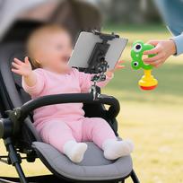 Tablet Stand Holder 360° Rotating Head Treadmill Handlebar Clamp Portable Heavy Duty Universal