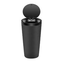 Car Mini Trash Can Cup Holder Bin Leak-proof Odor Blocking Waterproof Accessory Garbage Organizer For SUVs Sedans Truck