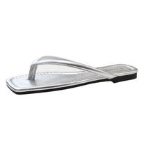Fashion 2024 Fashion Slippers Women Flip Flops Summer Platform Flats Outdoor Beach Slides Non Slip Soft sandals Zapatos Mujer Slides 36 sidabras