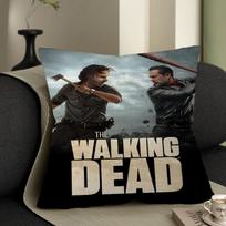 The Walking Dead Poster Personalized Pillow Dust Cover Bedroom Kids Party Decoration Pillowcase Birthday Children Gift 16x16Inch