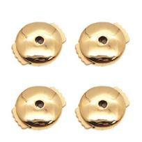Functional Attachment with Locking Closure Ear Backs Discs for Studs Ear Hooks auksas