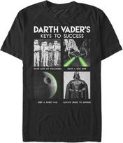 Star Wars Mens Sith KeysT-Shirt S juoda