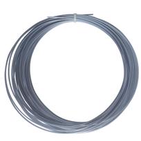 Alu Power Tennis String Co-Polyester Monofibre Double Ribbed Tennis Racquet String 17G/1.25mm For Tennis Enthusiasts grey #1 gray