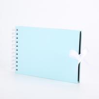 A5 Spiral Instant Camera DIY Scrapbook: Handmade Retro Kraft Paper Photo Album. 21.5 x 15 cm