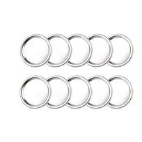 Sealing Tinplate Wide Mouth Kitchen & Dining Mason Jar Lid Canning Lids Storage Bands Jar Caps 10PCS 70mm Lids