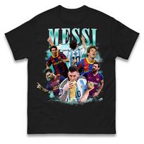 Lionelio Messi vyriški marškinėliai M blue
