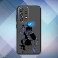 Toji Fushiguro J-Jujutsu Phone Case For Samsung S25,S24,S21,S22,S23,S30,Ultra,S20,Plus,Fe,Lite,Note,10,9,5G Black Cover Samsung S205G