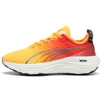 PUMA ForeverRUN Nitro Slip Resistant Abrasion Resistant Support Low top Casual Running Shoes Women's Yellow Orange 310480-01 35.5 yellow