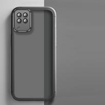 For Samsung Galaxy A12 Case Galaxy A22 Phone Case Galaxy F12 M12 A22 5G Case GalaxyA22 4G Shookproof Plating Silicone back cover Galaxy A12