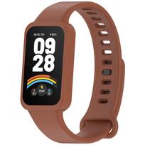 Suderinama apyrankė Redmi Smart Band 3 ir Xiaomi Band 9 Active apyrankei ruda