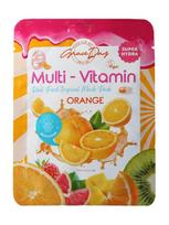 GRACEDAY Veido kaukė su apelsinais MULTI-VITAMIN ORANGE MASK, 27 ml