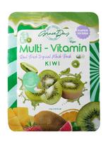 GRACEDAY Veido kaukė su kiviais MULTI-VITAMIN KIWI MASK, 27 ml