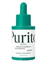 PURITO Veido serumas su pantenoliu ir bambuko ekstraktu MIGHTY BAMBOO PANTHENOL SERUM, 30 ml